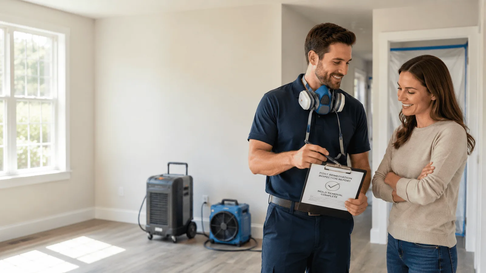 Why choose Mold Inspection in Imlay City, MI